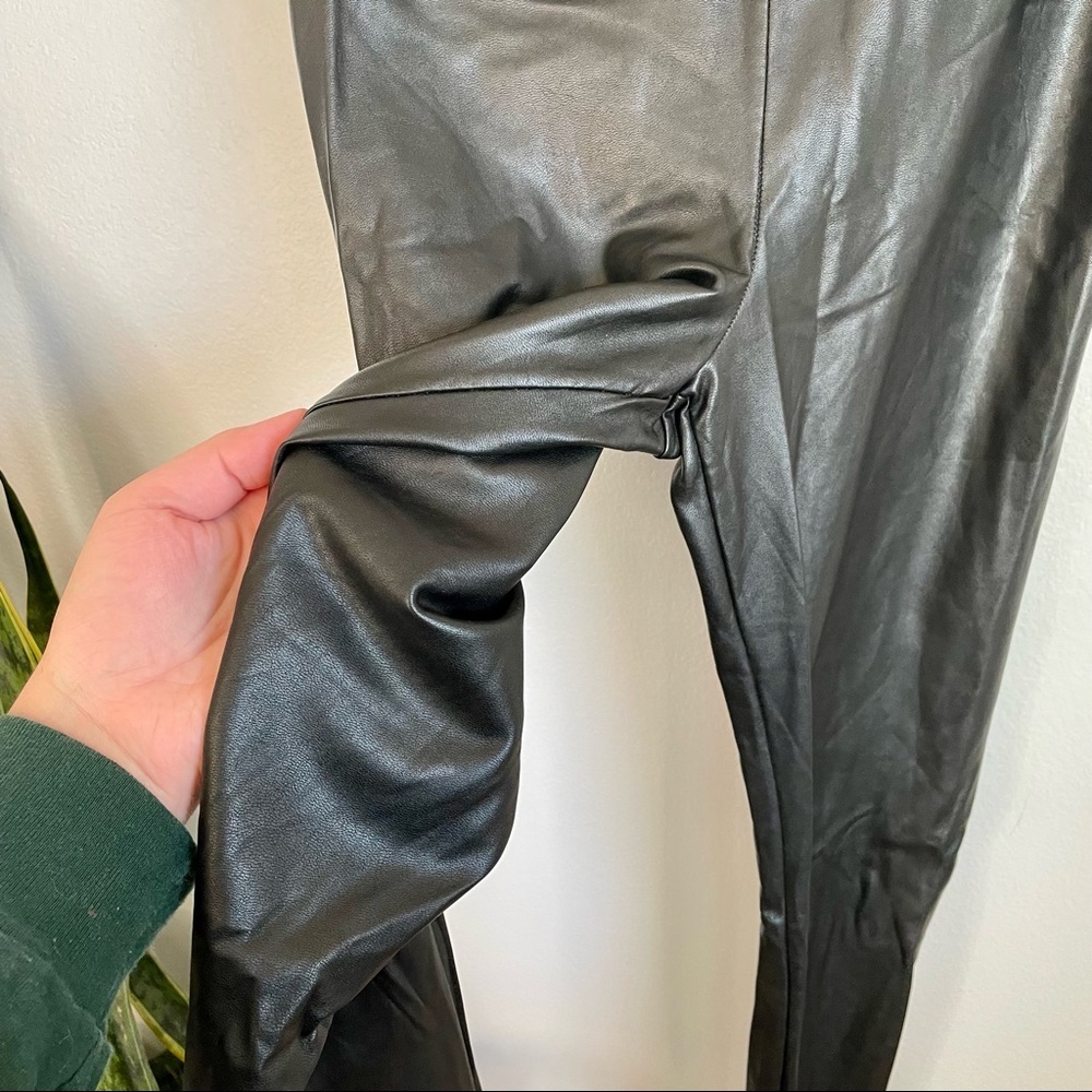 Aritzia Wilfred Free Daria Pant Vegan Leather Leggings - Picture 5 of 8